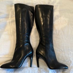 Via Spiga 8M knee high leather boots. Never worn.